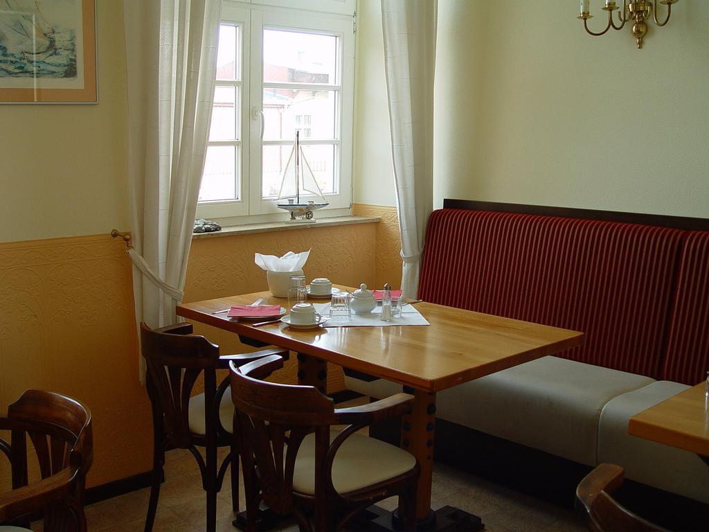 Hotel Altes Hafenhaus Rostock Eksteriør bilde